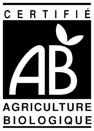 présence du logo del'agriculture Bio